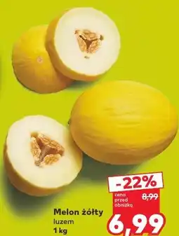 Kaufland Melon żółty luzem oferta