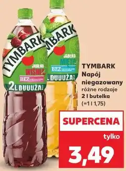 Kaufland Tymbark Napój niegazowany różne rodzaje oferta