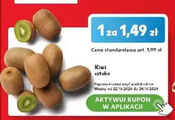 Kaufland Kiwi sztuka oferta