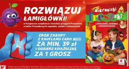 Kaufland Książeczka Rozrabiaki Freszaki oferta