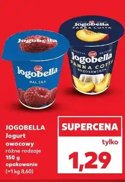 Kaufland Jogobella Jogurt owocowy różne rodzaje oferta