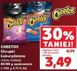 Kaufland Cheetos Chrupki kukurydziane oferta
