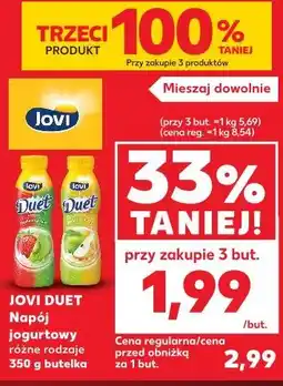 Kaufland Jovi Duet Napój jogurtowy różne rodzaje oferta