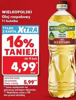 Kaufland Wielkopolski Olej rzepakowy oferta