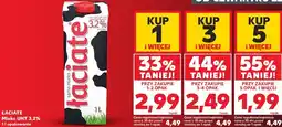 Kaufland ŁACIATE Mleko UHT 3,2% oferta