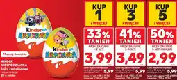 Kaufland Kinder Niespodzianka Jajko czekoladowe oferta