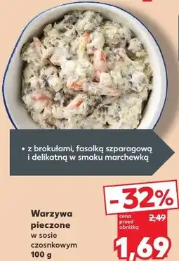 Kaufland Warzywa pieczone w sosie czosnkowym oferta