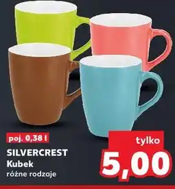 Kaufland Kubek Silvercrest różne rodzaje oferta