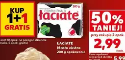 Kaufland ŁACIATE Masło ekstra oferta