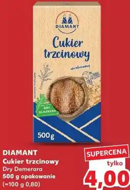 Kaufland DIAMANT Cukier trzcinowy Dry Demerara oferta