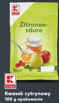 Kaufland K-Classic Kwasek cytrynowy oferta