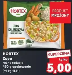 Kaufland Zupa Hortex różne rodzaje oferta
