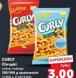 Kaufland Lorenz Curly Chrupki oferta