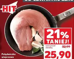Kaufland Polędwiczka wieprzowa oferta