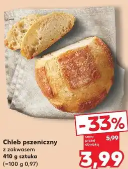 Kaufland Chleb pszeniczny z zakwasem oferta