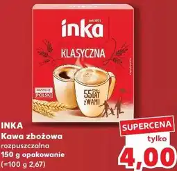Kaufland INKA Kawa zbożowa rozpuszczalna oferta