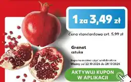Kaufland Granat sztuka oferta