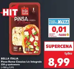 Kaufland Bella Italia Pinsa Roma Classica lub Integrale oferta