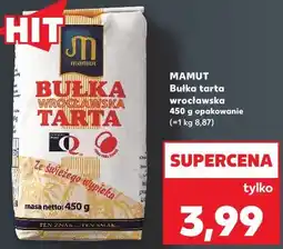 Kaufland Mamut Bułka tarta wrocławska oferta