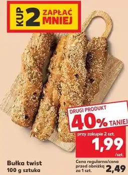 Kaufland Bułka twist oferta