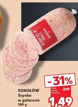 Kaufland SOKOŁÓW Szynka w galarecie oferta