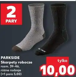 Kaufland PARKSIDE Skarpety robocze rozm. 39-46, różne rodzaje 2 pary oferta