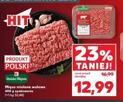 Kaufland Stoisko Mięsne Mięso mielone wołowe oferta