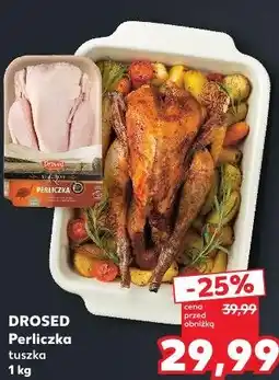 Kaufland Drosed Perliczka tuszka oferta