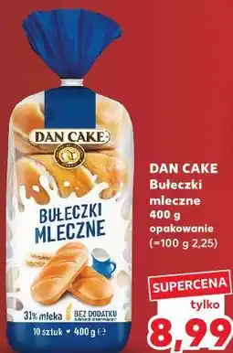 Kaufland Dan Cake Bułeczki mleczne oferta