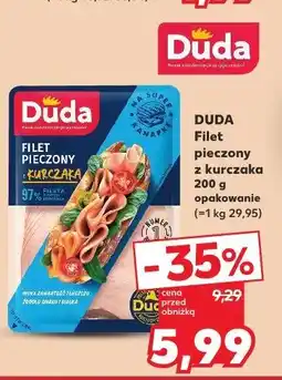 Kaufland Filet pieczony z kurczaka Duda oferta