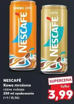Kaufland NESCAFÉ Kawa mrożona różne rodzaje oferta