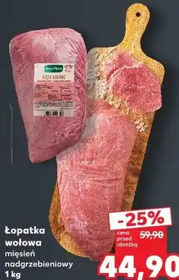 Kaufland Łopatka wołowa mięsień nadgrzebieniowy oferta