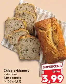 Kaufland Chleb orkiszowy z ziarnami oferta