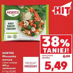Kaufland Hortex Mieszanka warzyw różne rodzaje oferta