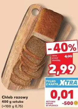Kaufland Chleb razowy oferta