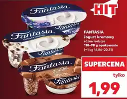 Kaufland FANTASIA Jogurt kremowy różne rodzaje oferta