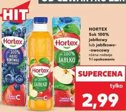 Kaufland Hortex Sok 100% jabłkowy lub jabłkowo-owocowy oferta
