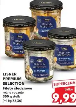 Kaufland Lisner Premium Selection Filety śledziowe oferta