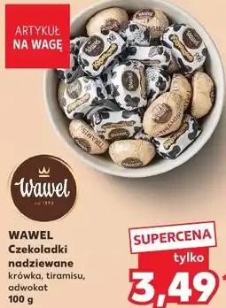 Kaufland Czekoladki nadziewane Wawel oferta