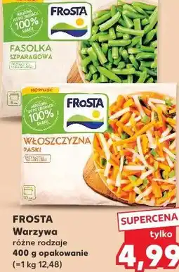Kaufland Frosta Warzywa różne rodzaje oferta