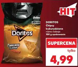 Kaufland DORITOS Chipsy kukurydziane różne rodzaje oferta