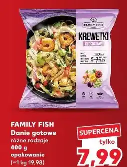 Kaufland FAMILY FISH Danie gotowe różne rodzaje oferta
