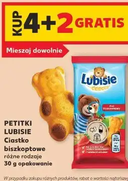 Kaufland Ciastko biszkoptowe Petitki Lubisie oferta