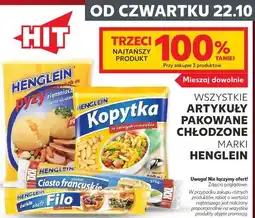 Kaufland HENGLEIN Artykuły pakowane chłodzone oferta