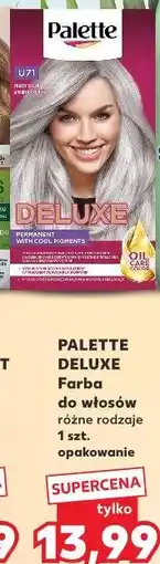 Kaufland Palette Deluxe Farba do włosów oferta
