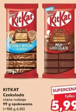 Kaufland Czekolada KitKat oferta
