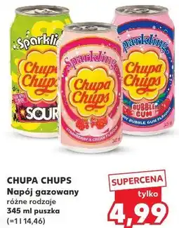 Kaufland CHUPA CHUPS Napój gazowany różne rodzaje oferta