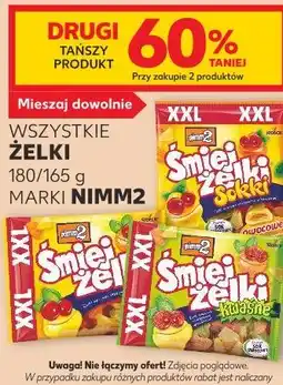 Kaufland Żelki Nimm2 Śmiechówki oferta