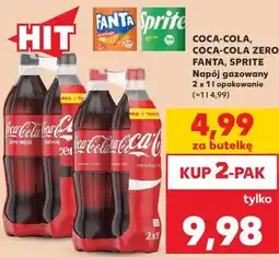 Kaufland Coca-Cola, Coca-Cola Zero, Fanta, Sprite Napój gazowany oferta