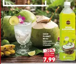 Kaufland COCO PLANET Woda kokosowa 100% naturalna oferta